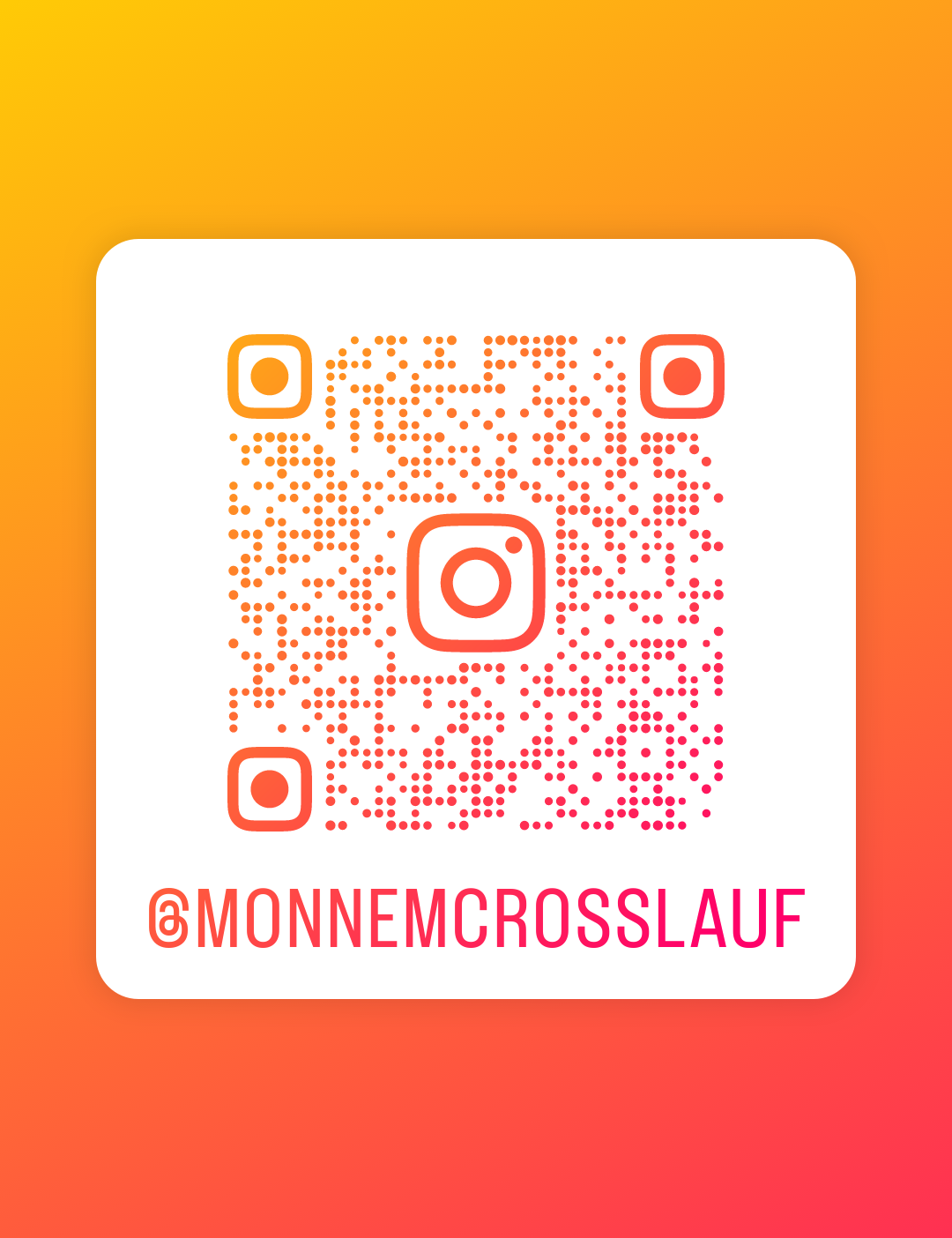 monnem cross insta